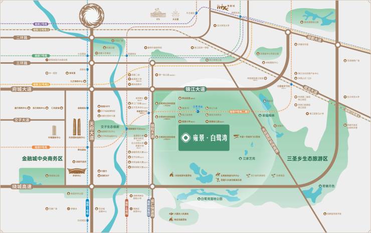 取最新销售信息_户型图_一房一价表_区域图新葡京成都【雍景白鹭湾】拨打售楼处电话_获(图9)