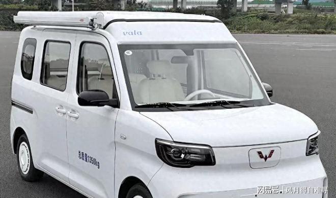 工作日通勤助手周末变身移动私人空间澳门新葡京网站五菱之光EV露营车(图2)